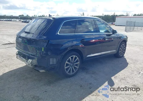 2017 Audi Q7 2.0T Premium from USA, damaged, VIN WA1LHAF72HD040269